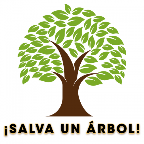 Salva un árbol